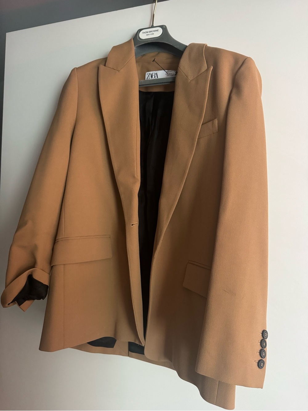 Zara Camel Blazer